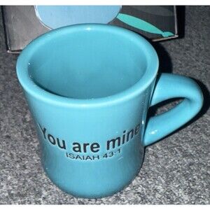 The Chosen Coffee Mug “You Are Mine” Isaiah 43:1 11oz In Box